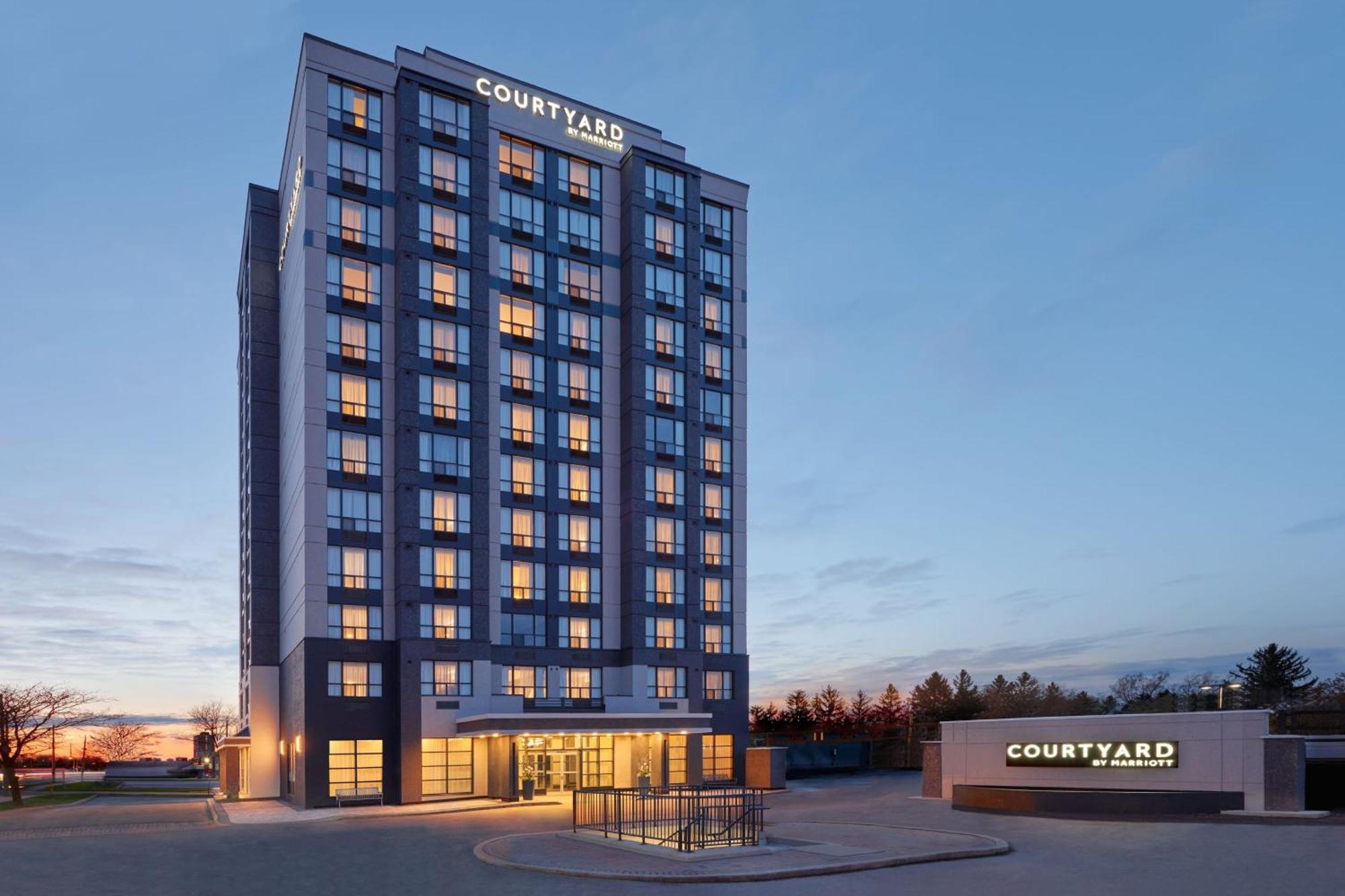 Hotel Courtyard By Marriott Kitchener Zewnętrze zdjęcie