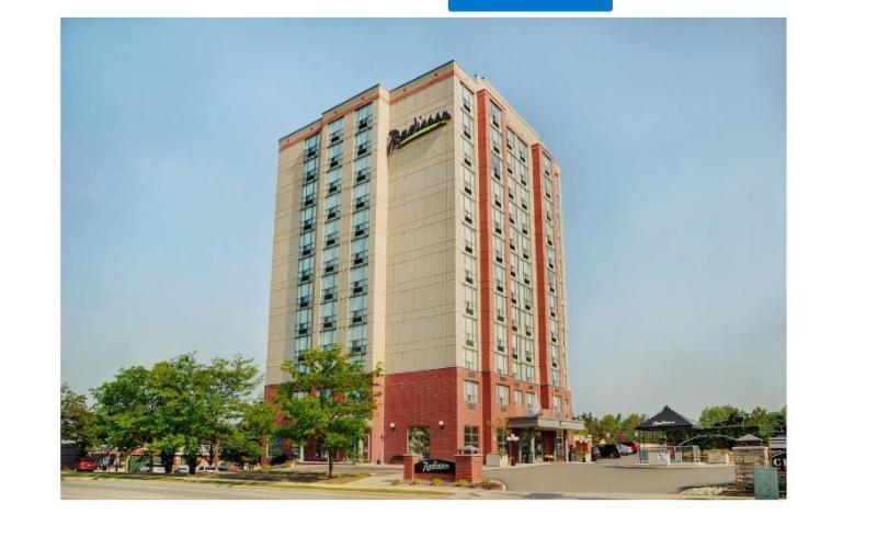 Hotel Courtyard By Marriott Kitchener Zewnętrze zdjęcie